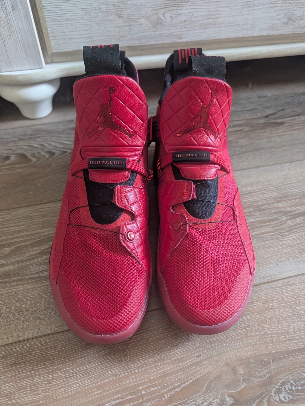 Air Jordan 33 (XXXIII) 'University Red' — Men's Size 12